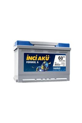12 Volt 60 Amper Akü- 12v 60 Ah Aku ürün fotoğrafı