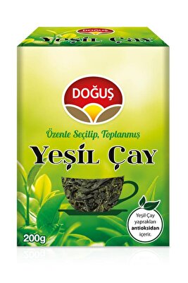Yeşil Çay 200 gr ürün fotoğrafı