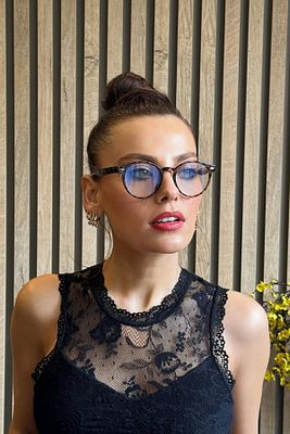 Bh 2180m 18 Unisex Mavi Işık Koruyucu Gözlük ürün fotoğrafı