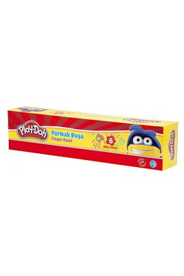 Parmak Boyası 6 Renk X 25 ml Paletli Kap ürün fotoğrafı