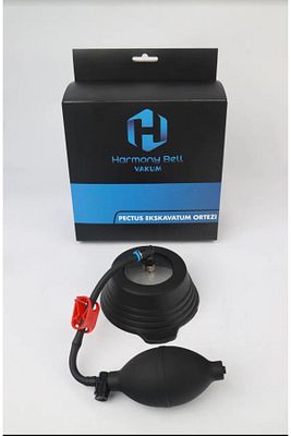 Vakum Bell Silikonlu Göğüs Vakum Sistemi 14 Cm(140MM) Çap /kunduracı Göğsü/pektus Ekskavatum ürün fotoğrafı