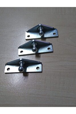 Gazlı Amortisör Montaj Braketi 4 Lü Set Ø10 Kürebaş Montajlı Brk302r ürün fotoğrafı