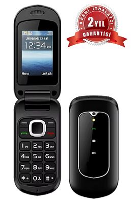 Kapaklı Tuşlu Telefonu Yüksek Ses Hızlı Arama ürün fotoğrafı