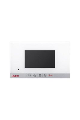 Audıo Bus Plus Gdm 4,3" Görüntülü Şube Beyaz ürün fotoğrafı