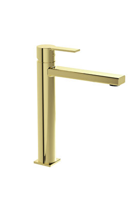 Flo S A4258723 Yüksek Lavabo Bataryası, Altın ürün fotoğrafı