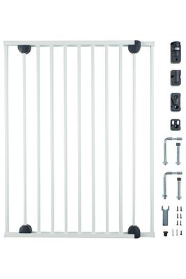 62 - 102 Cm Metal Uzayan Güvenlik Kapısı Beyaz ürün fotoğrafı