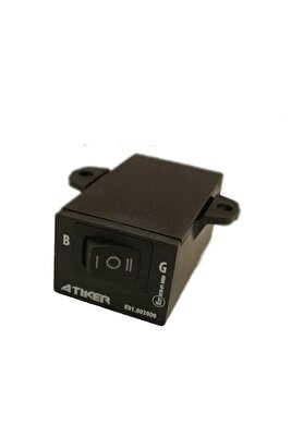Atiker Karbüratörlü Lpg Düğme - Anahtar / 01.003000 ürün fotoğrafı
