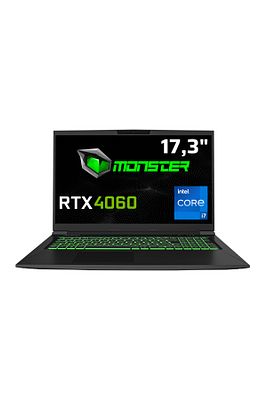 Tulpar T7 V20.6.2 Intel Core i7 13700H 32 GB RAM 1 TB SSD 8 GB RTX 4060 FreeDos 17,3" FHD 144 Hz ürün fotoğrafı
