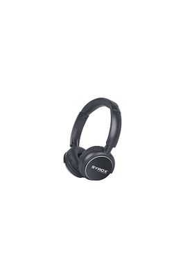 Kablosuz Hafıza Kartlı Bluetooth Kulak Üstü Kulaklık Siyah ürün fotoğrafı