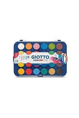 Sulu Boya Aquarelle 30 Mm 24 Renk ürün fotoğrafı