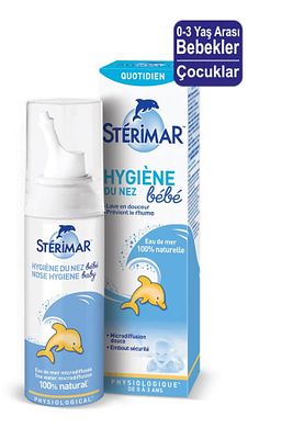 Burun Spreyi Nose Hygiene Bebe 100 ml ürün fotoğrafı