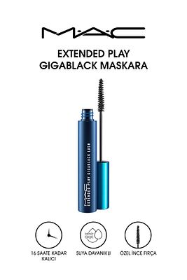Maskara - Extended Play Gigablack Lash Siyah 773602282852 ürün fotoğrafı