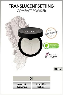 Translucent Setting Powder Makyaj Sabitleyici Toz Pudra - Transparan ürün fotoğrafı