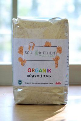 Organik Rüşeymli Irmik 250gr ürün fotoğrafı