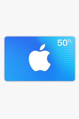 50 TL Tutarında App Store & iTunes Hediye Kartı ürün fotoğrafı