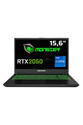 Abra A5 V21.3 Intel Core i7 12700H 16 GB RAM 500 GB SSD 4 GB RTX 2050 FreeDOS 15,6" FHD 144 Hz ürün fotoğrafı