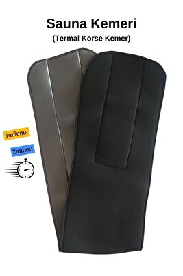 Yeni Unisex Termal Sauna Kemer Terleme Korse Bel Kemeri Zayıflatan Termal Korse ürün fotoğrafı