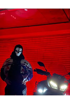 Motor Maskesi Balaclava ürün fotoğrafı