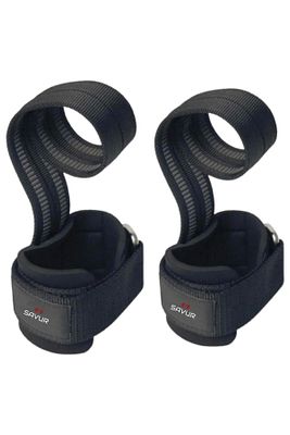 Big Grip Pro Lifting Straps - Fitness Bilekli Halter Kayışı ürün fotoğrafı
