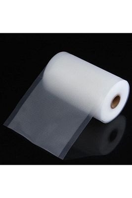 Tırtıklı Rulo Vakum Makinesi Poşeti- Torbası 20 cm x5 Metre ürün fotoğrafı