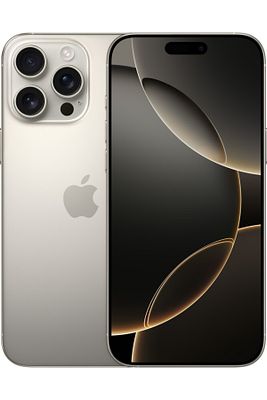 iPhone 16 Pro Max 256 GB Natural Titanyum (İthalatçı Garantili ürün fotoğrafı