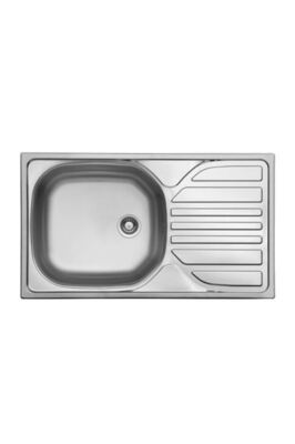 Barton Sağ Damlalıklı Paslanmaz Çelik Mutfak Evyesi ürün fotoğrafı