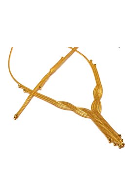 14 Ayar Altın İtalyan Kazze Set ürün fotoğrafı