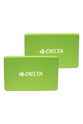Çiftli Yoga Blok - 2 Adet Yoga Block - Eva Yoga Bloğu Seti ürün fotoğrafı