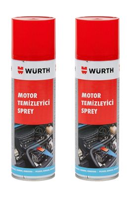 2x Motor Temizleyici Sprey 500 ml (SU GEREKMEZ) ürün fotoğrafı