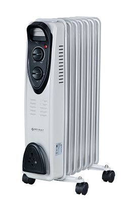 BE-6507 Devrilme Korumalı 7 Dilimli Yağlı Radyatör ürün fotoğrafı