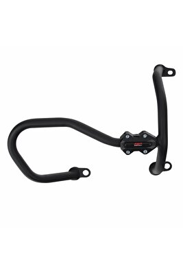 Honda ADV 350 2023-2024 Uyumlu Egzoz Koruma Demiri Siyah ürün fotoğrafı