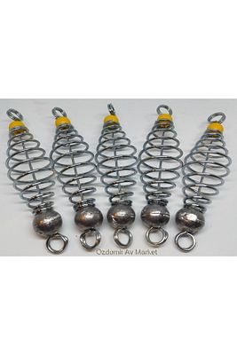 30 gr Galvanizli Kurşunlu Yay (5’ Lİ PAKET) ürün fotoğrafı