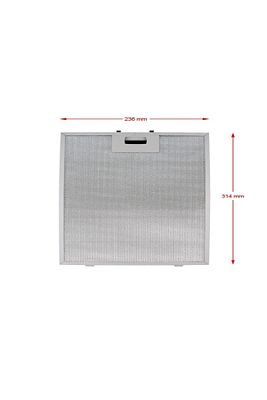 TEKA TVT 60, TVT 90 Davlumbaz Filtresi 314×236 mm Davlumbaz Yağ Filtresi Mutfak Aspiratörü ürün fotoğrafı