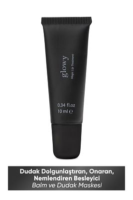 Dudak Dolgunlaştıran, Onaran Ve Nemlendiren Besleyici Balm Ve Dudak Maskesi 10ml ürün fotoğrafı