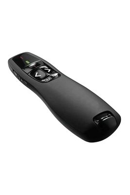 R400 2.4ghz Usb Kablosuz Lazer Pointer Power Point Uzaktan Kumanda Cihazı Orijinal ürün fotoğrafı