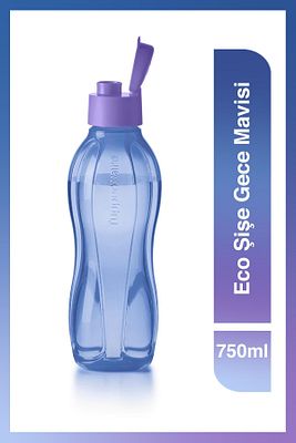 Eco Şişe Suluk & Matara Kolay Kapak Gece Mavisi 750ml ürün fotoğrafı