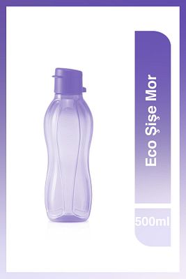 Eco Şişe Kolay Kapak Suluk & Matara Mor 500 ml ürün fotoğrafı