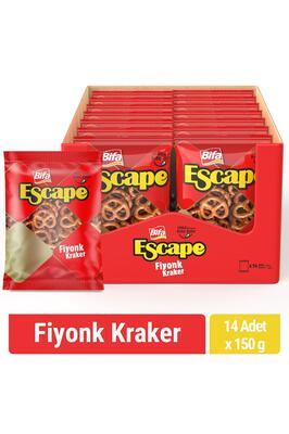 Fiyonk Kraker 150 gr x 14 Adet ürün fotoğrafı