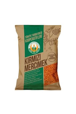 Tarım Kredi Kırmızı Mercimek - Yaprak (2500gr) ürün fotoğrafı