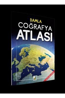 Damla Yayınları Coğrafya Atlası ürün fotoğrafı