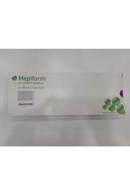 Mepiform Wıth Safetac (yara Izi Giderici) 4*30 Silikon Jel Bandı Tane Fiyatı 293100 ürün fotoğrafı