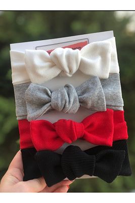 Kız Çocuk Bebek Bandana Toka ürün fotoğrafı