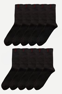 10 Lu Termal Çorap Kışlık Kalın Erkek Kadın Unisex ürün fotoğrafı