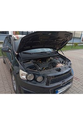 Chevrolet Aveo 2012+ KAPUT AMORTİSÖR SETİ ürün fotoğrafı