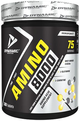 Amino 8000 - 300 Tablet - 75 Servis - Amino Asit Tablet ürün fotoğrafı