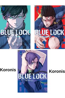 Blue Lock Cilt 6-7-8 Set (3Kitap) ürün fotoğrafı