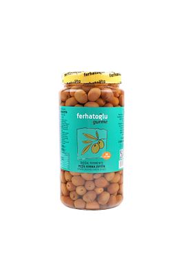 Yeşil Kırma Zeytin 1000 gr ürün fotoğrafı