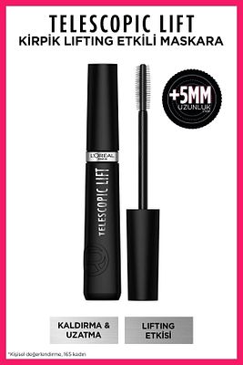 Telescopic Lift Maskara 9.9 Ml ürün fotoğrafı