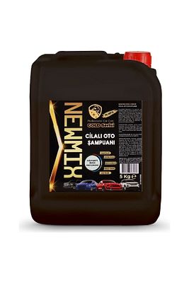 Gold Serisi Cilalı Oto Araba Şampuanı Fırçalı 5 Kg ürün fotoğrafı