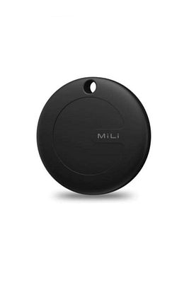 Mitag Airtag Apple Ile Uyumlu Apple Mfı Sertifikalı Akıllı Takip Cihazı Kılıfsız Siyah ürün fotoğrafı